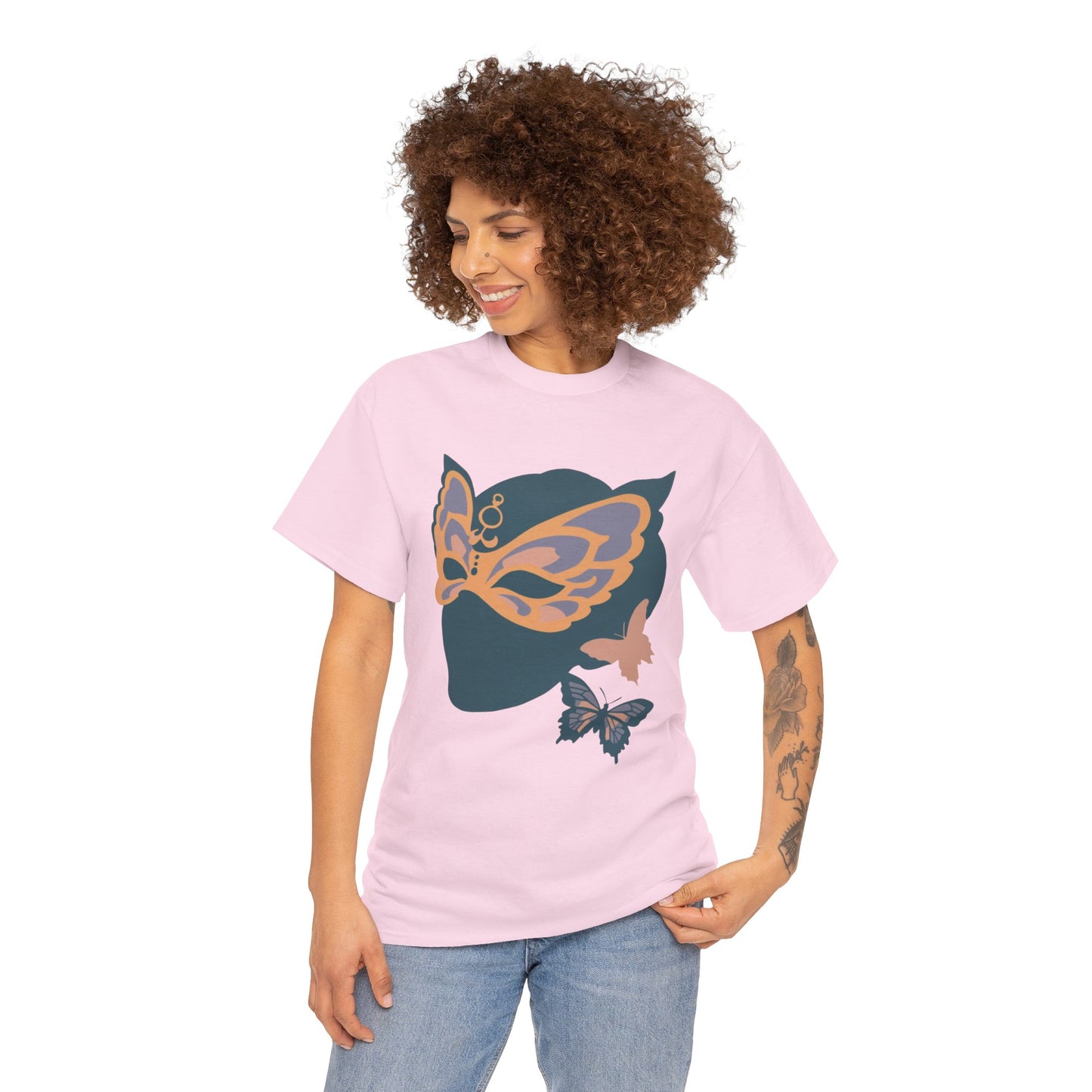 Masking Unisex Heavy Cotton Tee
