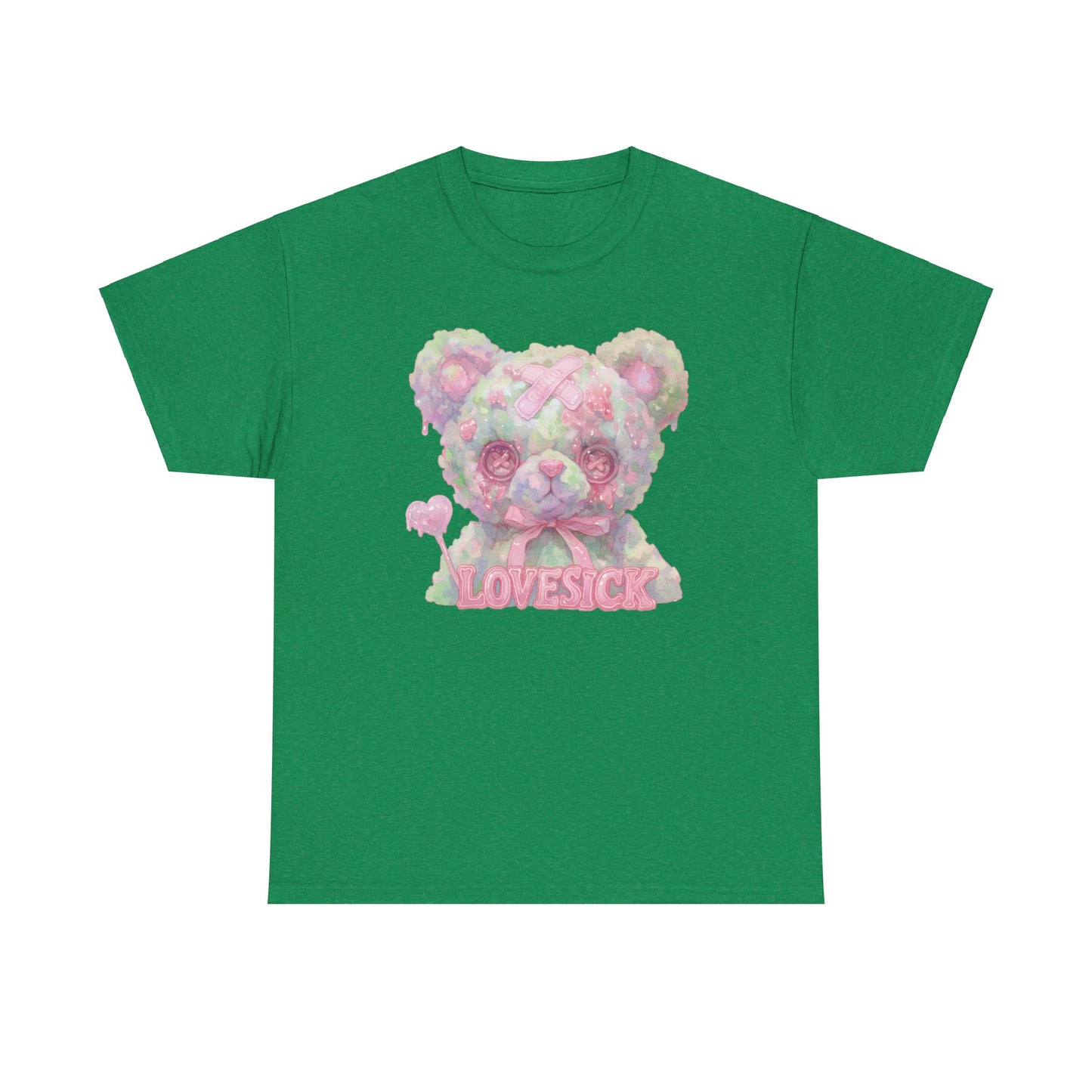 Lovesick Bear Unisex Heavy Cotton Tee