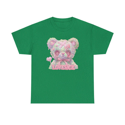 Lovesick Bear Unisex Heavy Cotton Tee