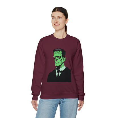 Frankensuit Unisex Heavy Blend™ Crewneck Sweatshirt