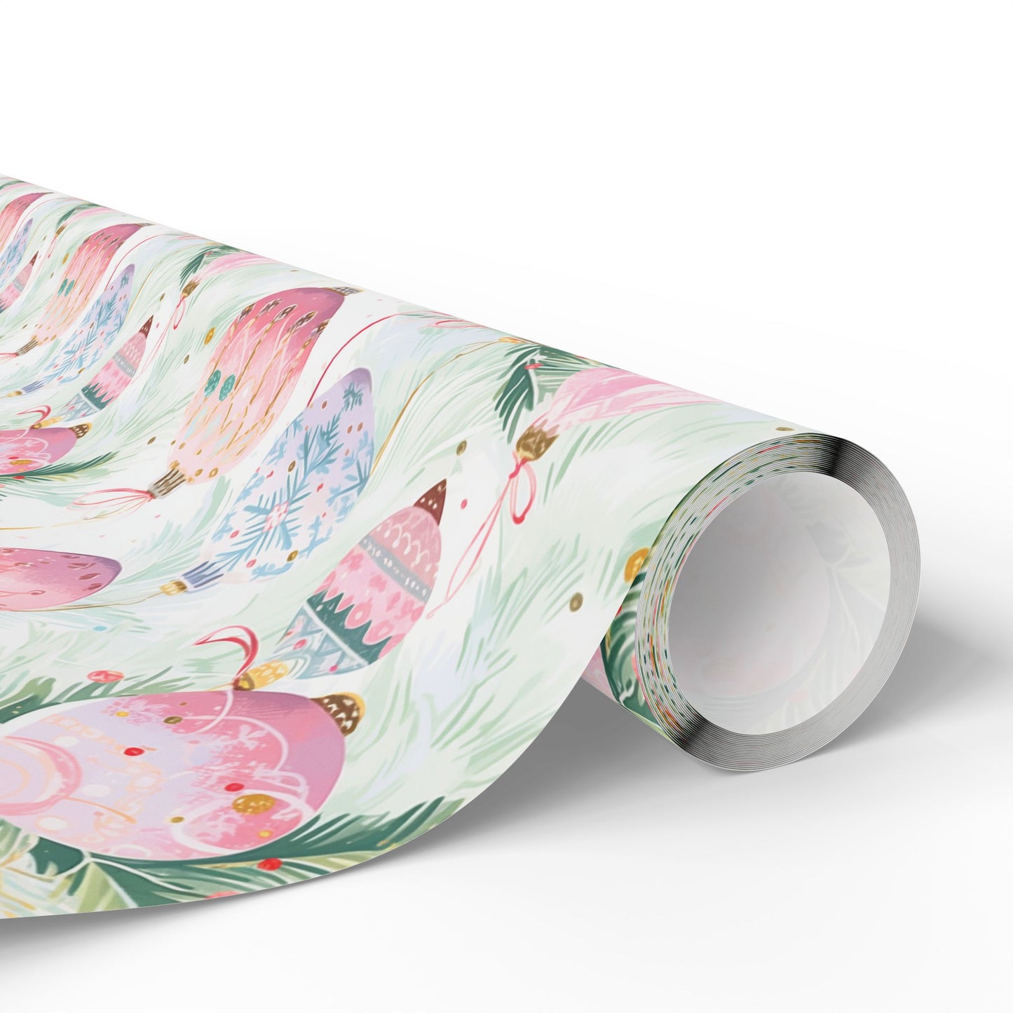 Pastel Ornaments Wrapping Papers