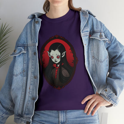 Cameo Vamp Unisex Heavy Cotton Tee