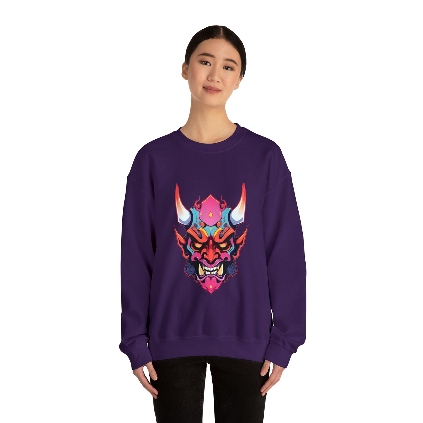 Oni Unisex Heavy Blend™ Crewneck Sweatshirt