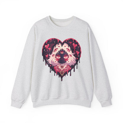 Melty Heart Unisex Heavy Blend™ Crewneck Sweatshirt
