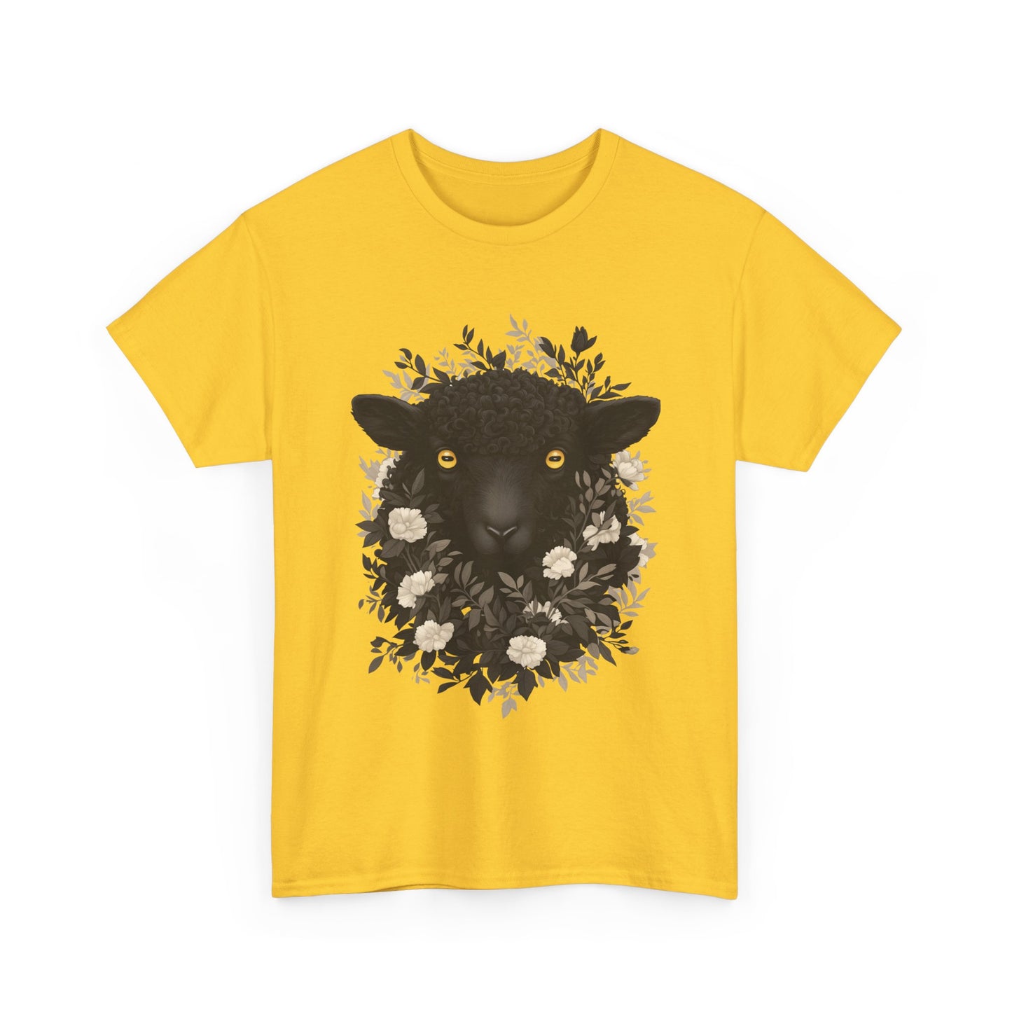 Black Sheep Unisex Heavy Cotton Tee