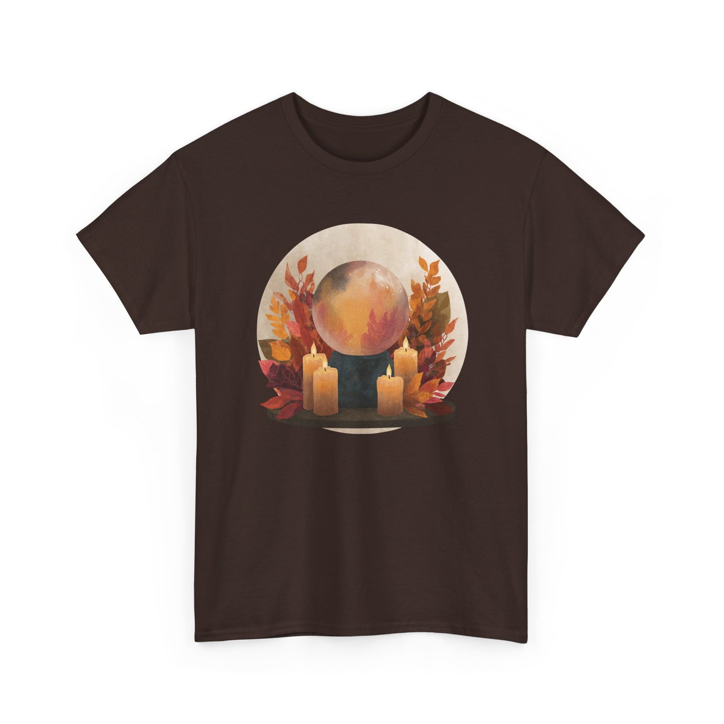 Crystal Ball Unisex Heavy Cotton Tee