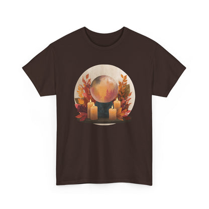 Crystal Ball Unisex Heavy Cotton Tee