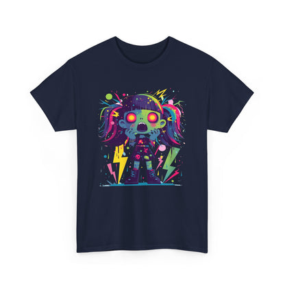 Electrified Zombie Unisex Heavy Cotton Tee