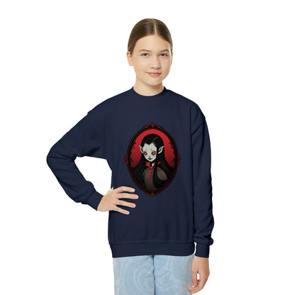 Cameo Vamp Youth Crewneck Sweatshirt