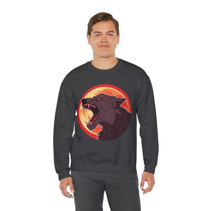 Werewolf Unisex Heavy Blend™ Crewneck Sweatshirt