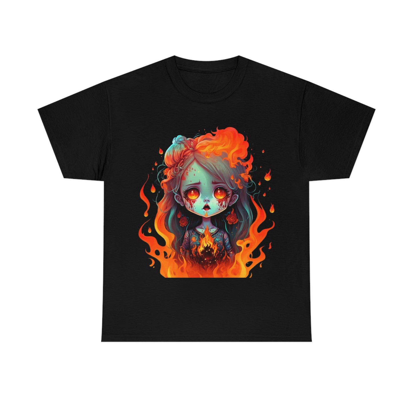 Burning For You Unisex Heavy Cotton Tee