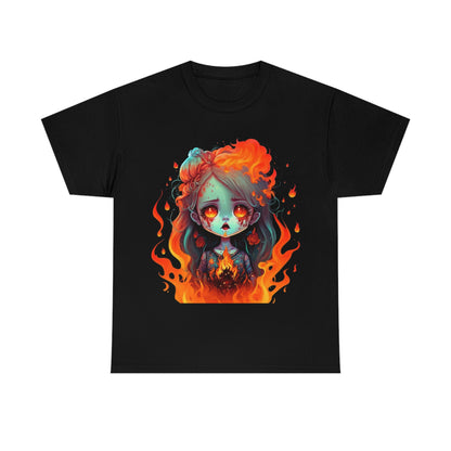 Burning For You Unisex Heavy Cotton Tee