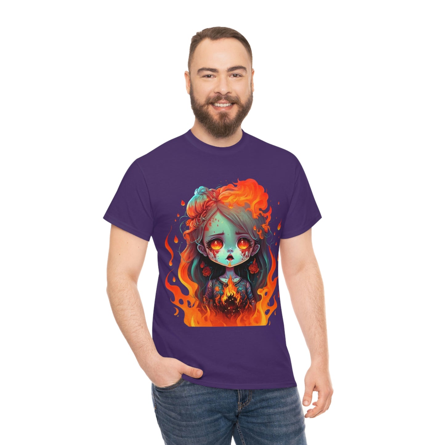 Burning For You Unisex Heavy Cotton Tee