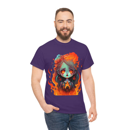 Burning For You Unisex Heavy Cotton Tee