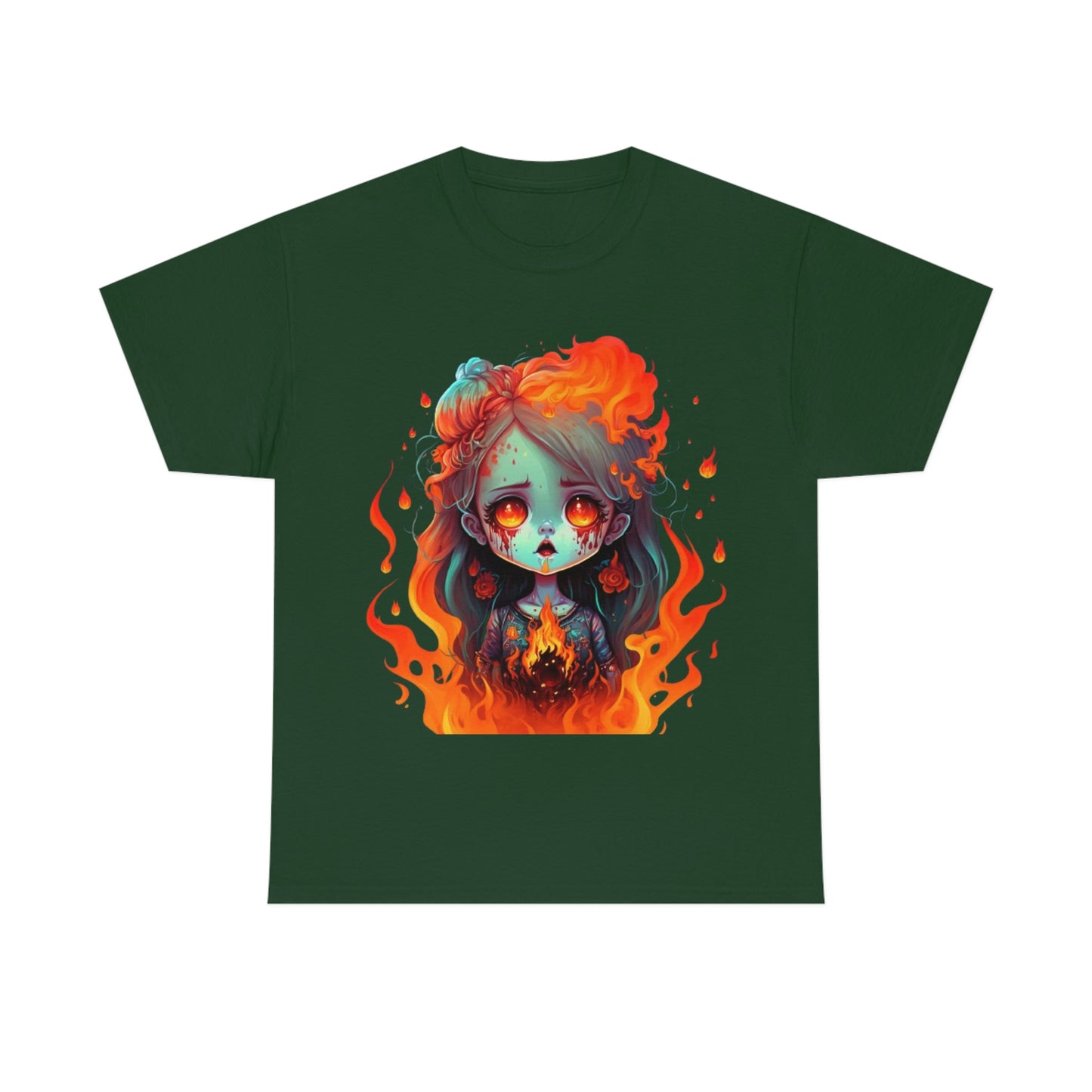 Burning For You Unisex Heavy Cotton Tee