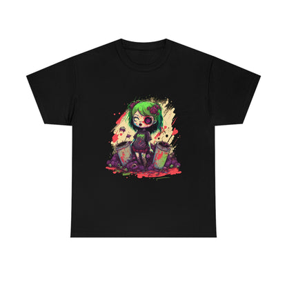 Stay Away From My Garbage Unisex Heavy Cotton Tee