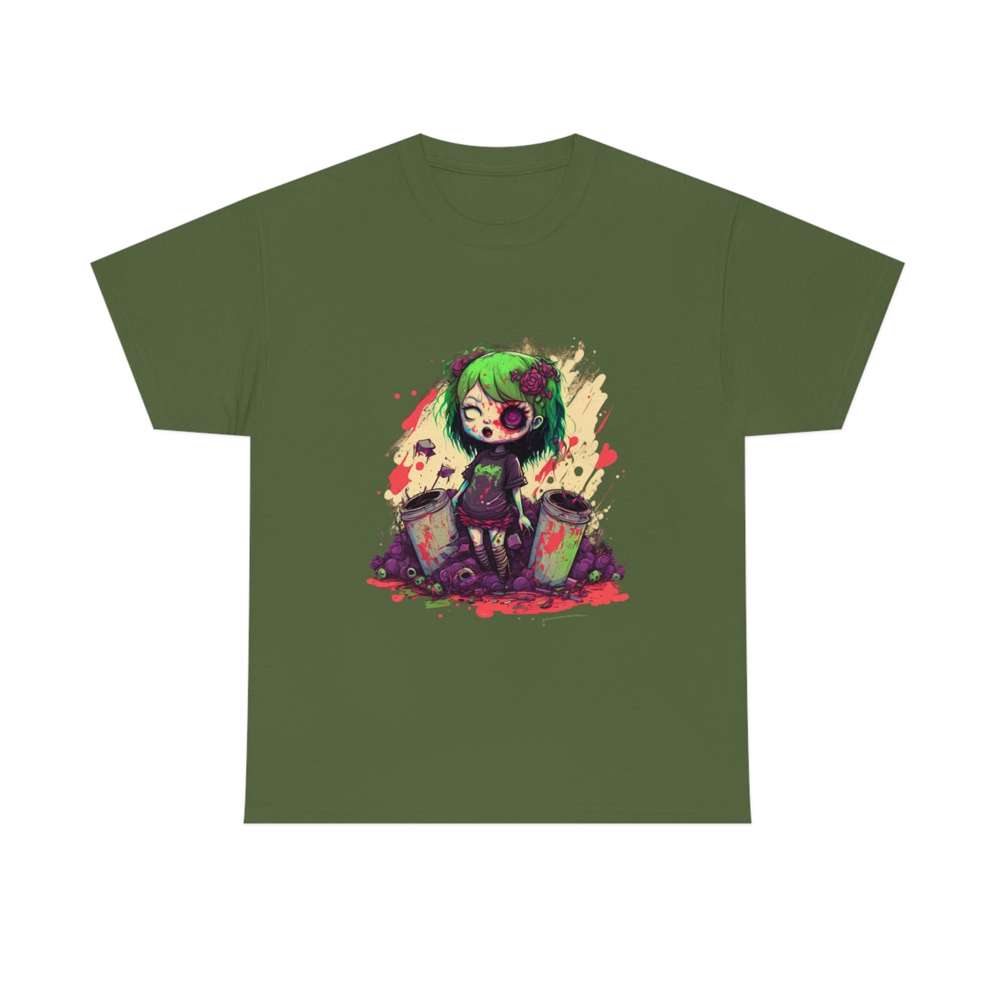 Stay Away From My Garbage Unisex Heavy Cotton Tee