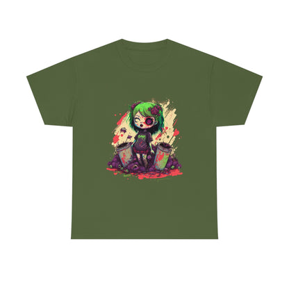Stay Away From My Garbage Unisex Heavy Cotton Tee