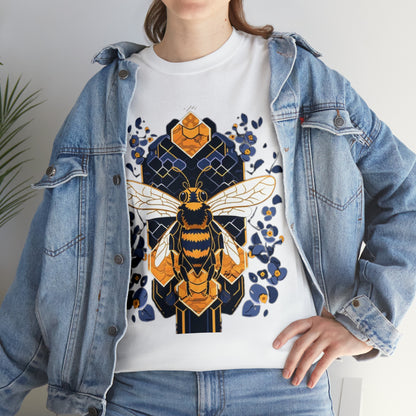 Bee's Knees Unisex Heavy Cotton Tee