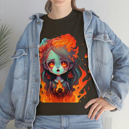 Burning For You Unisex Heavy Cotton Tee