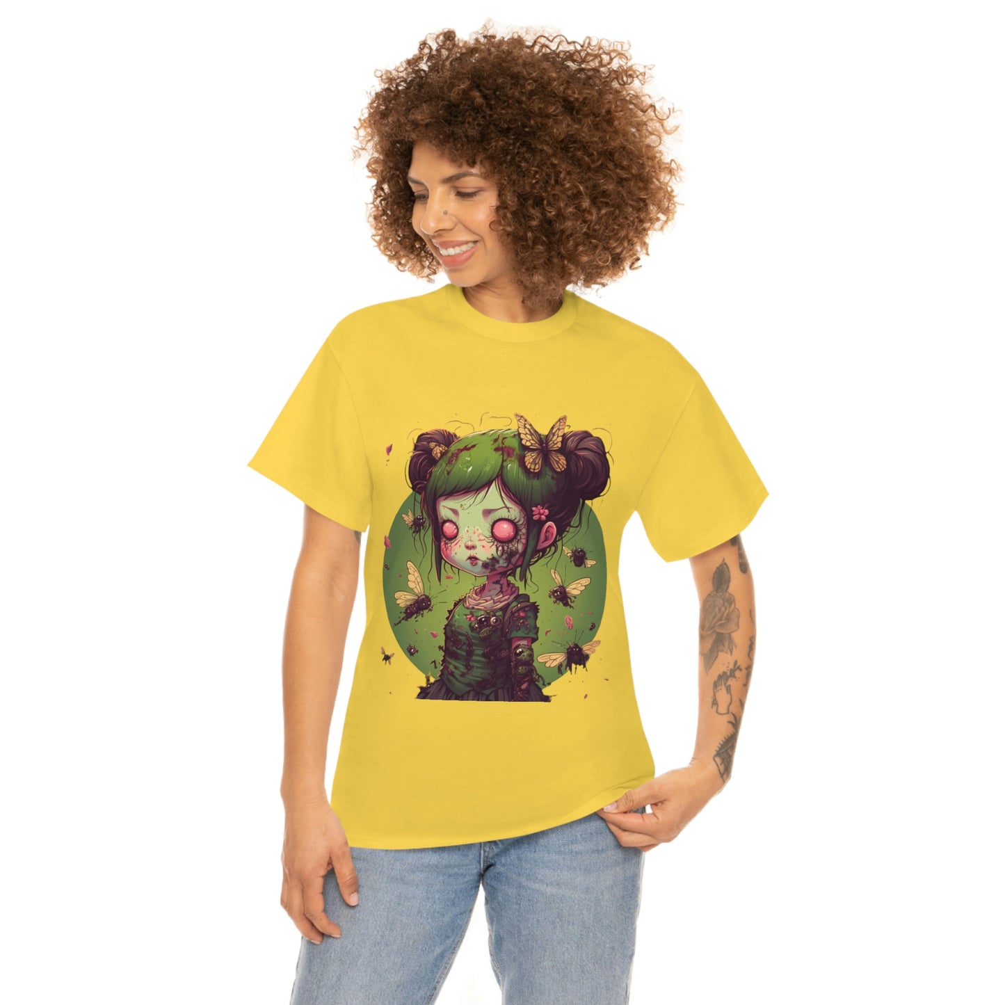 Bugging Out Unisex Heavy Cotton Tee