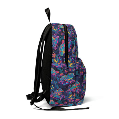 Funky Frogs Unisex Classic Backpack