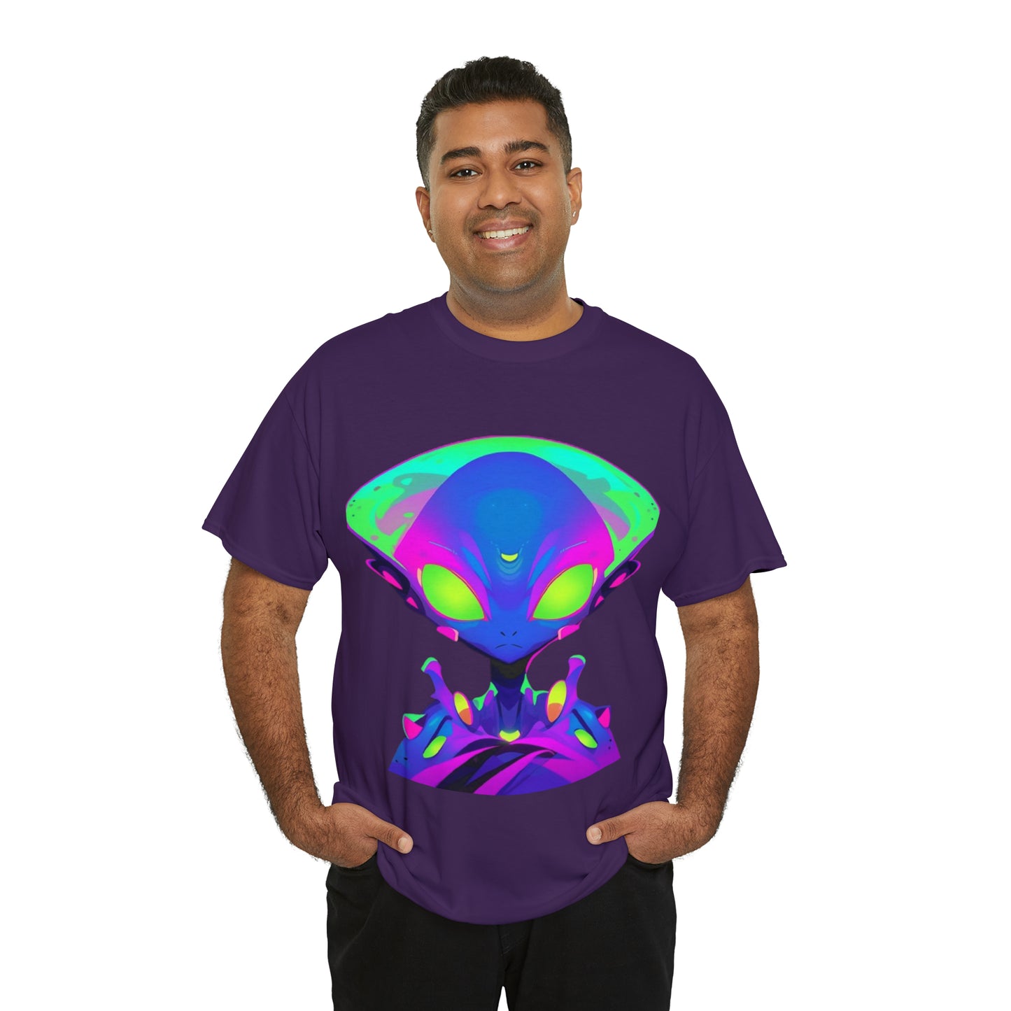 Space Guy Unisex Heavy Cotton Tee