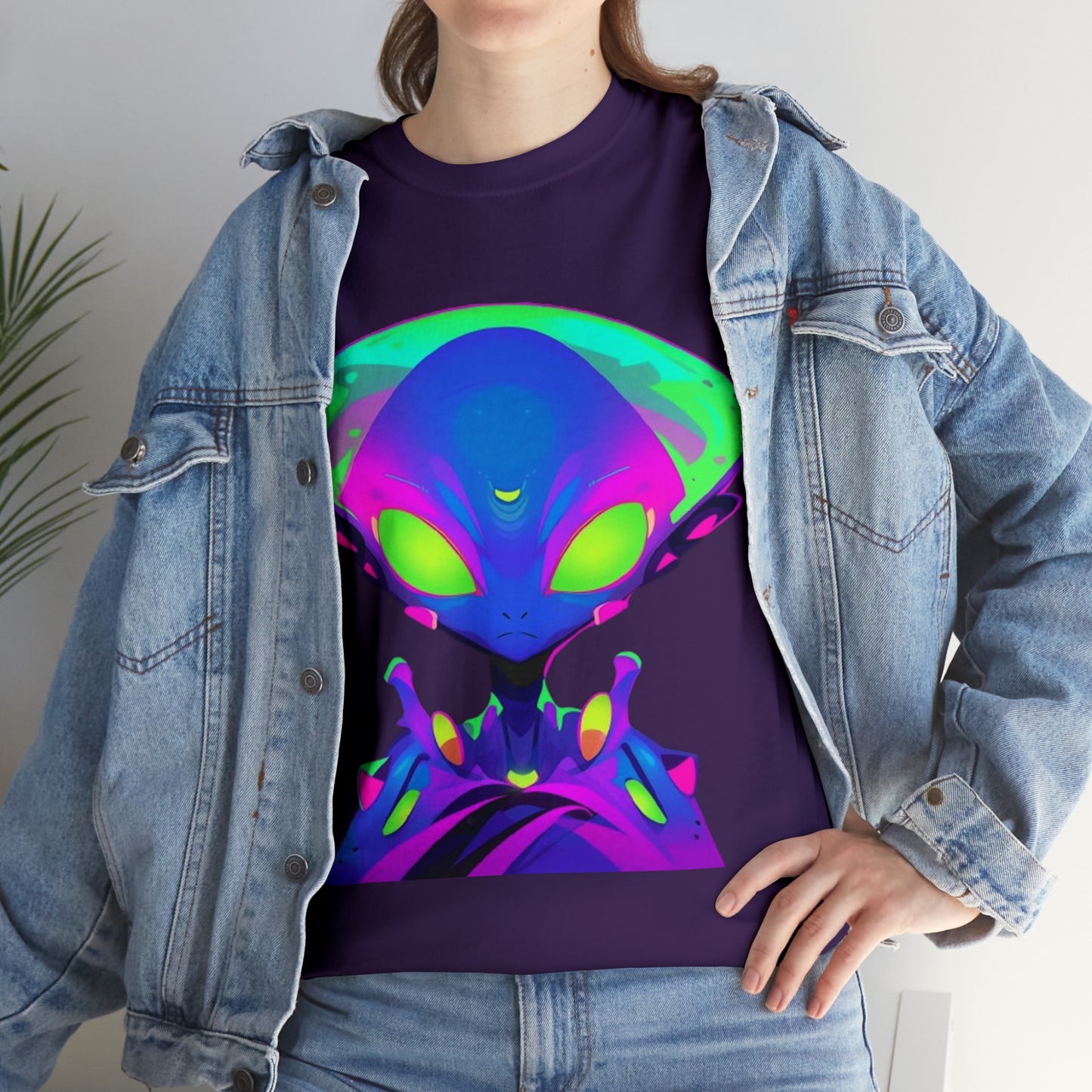 Space Guy Unisex Heavy Cotton Tee