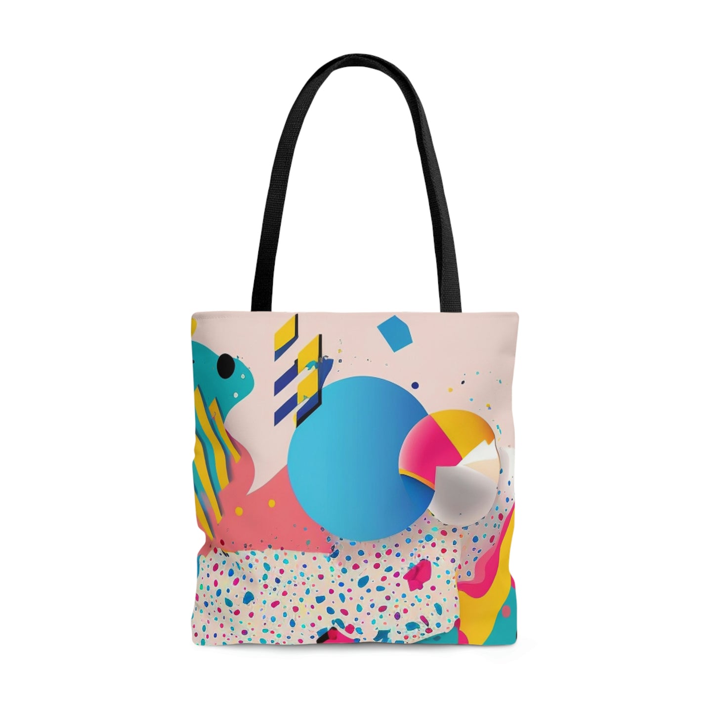 Memphis Confetti Cake Tote Bag