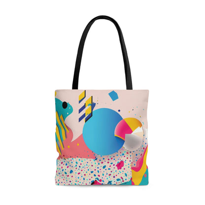 Memphis Confetti Cake Tote Bag
