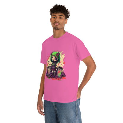 Stay Away From My Garbage Unisex Heavy Cotton Tee