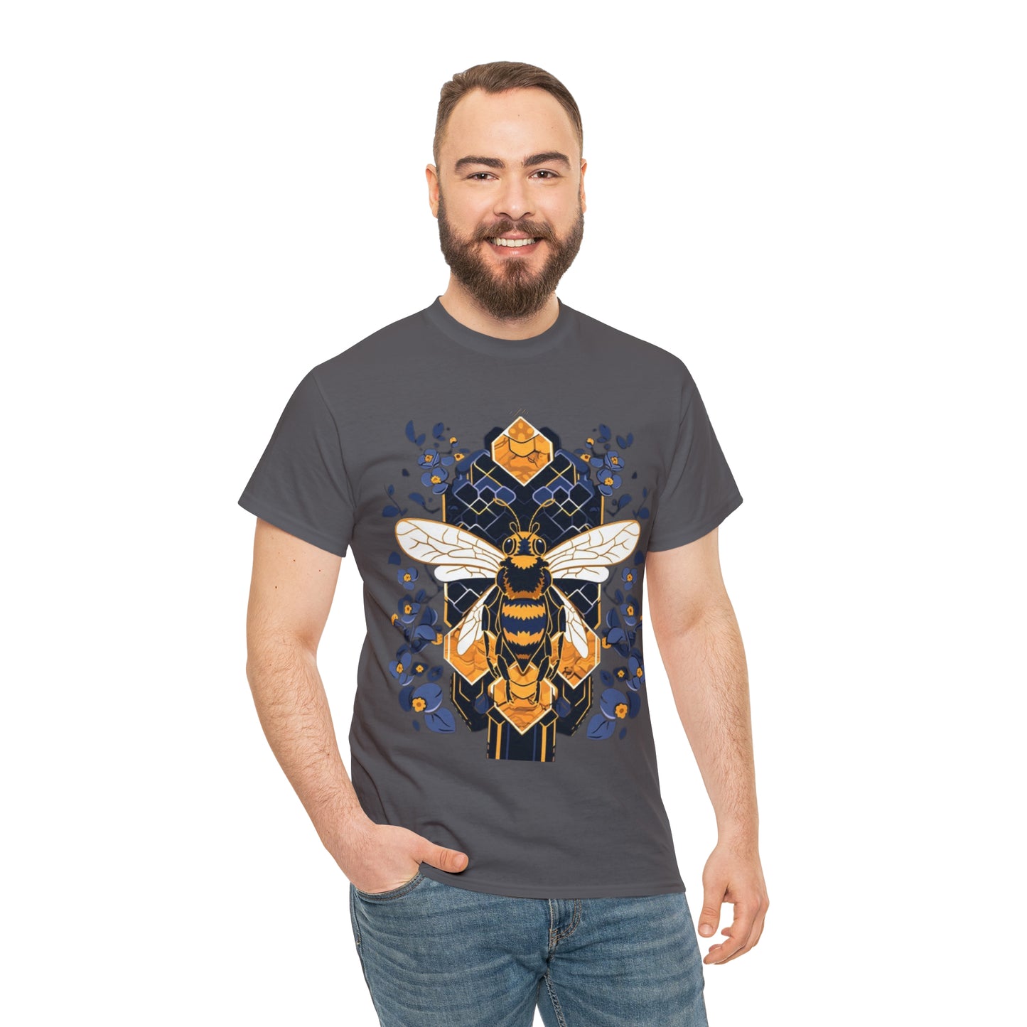 Bee's Knees Unisex Heavy Cotton Tee