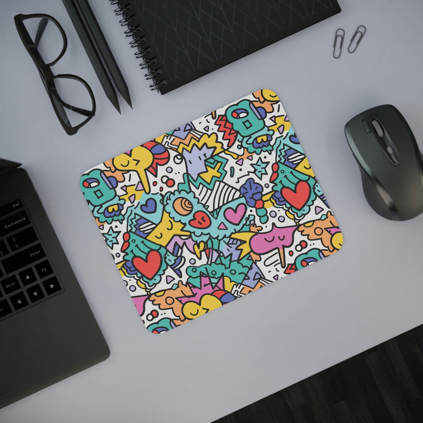 Doodlebug Desk Mouse Pad
