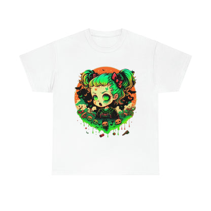 Harvest Moon Zombie Unisex Heavy Cotton Tee