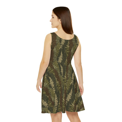Evergreen Women's Skater Dress (AOP)