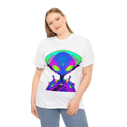 Space Guy Unisex Heavy Cotton Tee