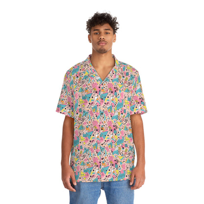 Nostalgia Men's Hawaiian Shirt (AOP)