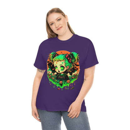 Harvest Moon Zombie Unisex Heavy Cotton Tee