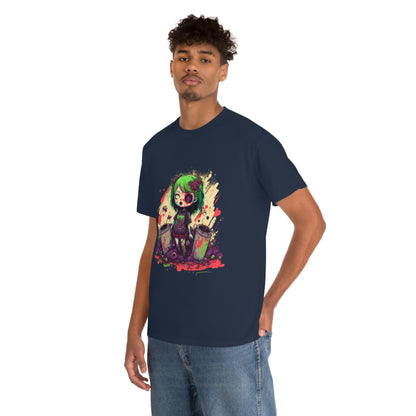 Stay Away From My Garbage Unisex Heavy Cotton Tee