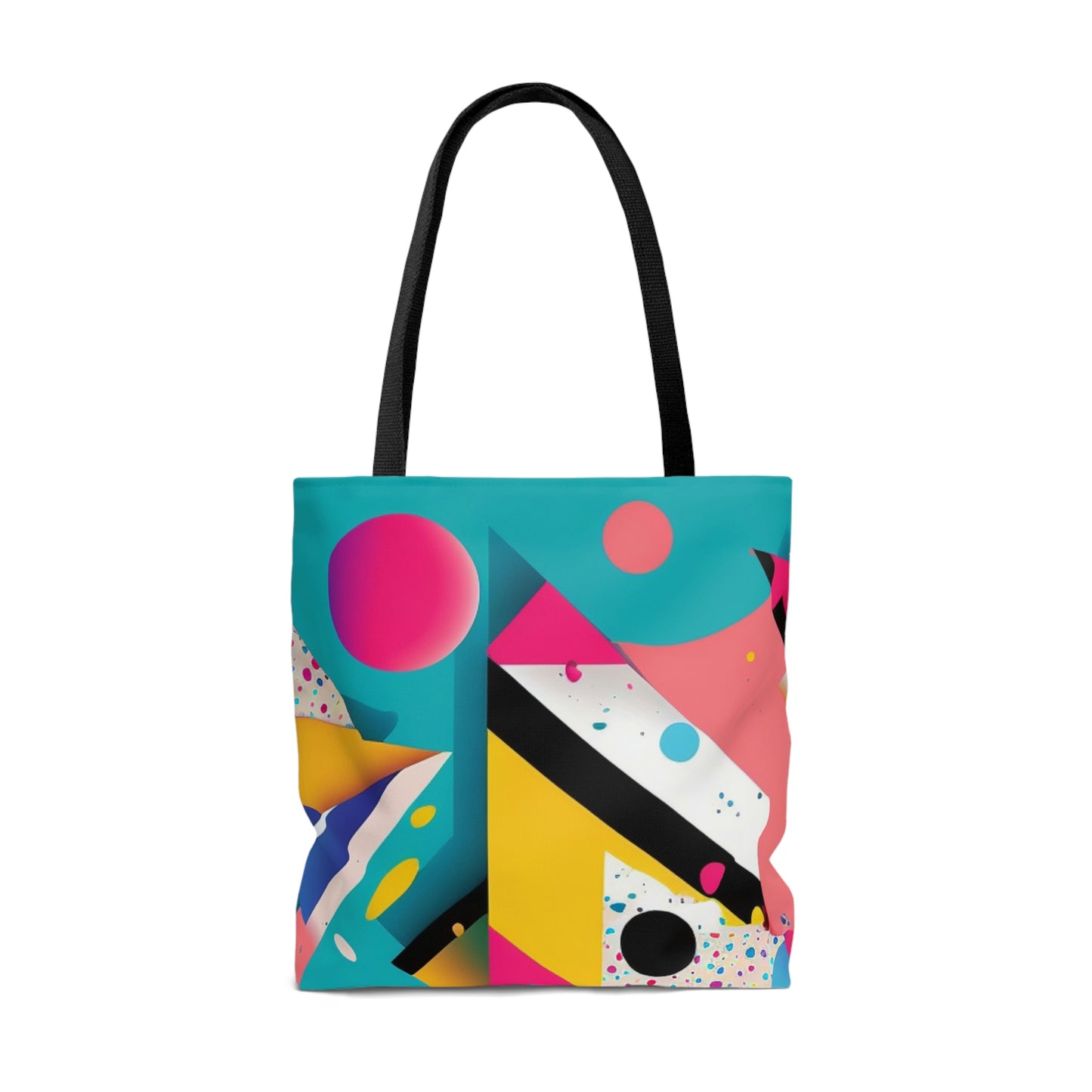 Memphis Confetti Cake Tote Bag