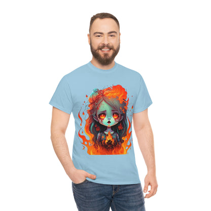 Burning For You Unisex Heavy Cotton Tee