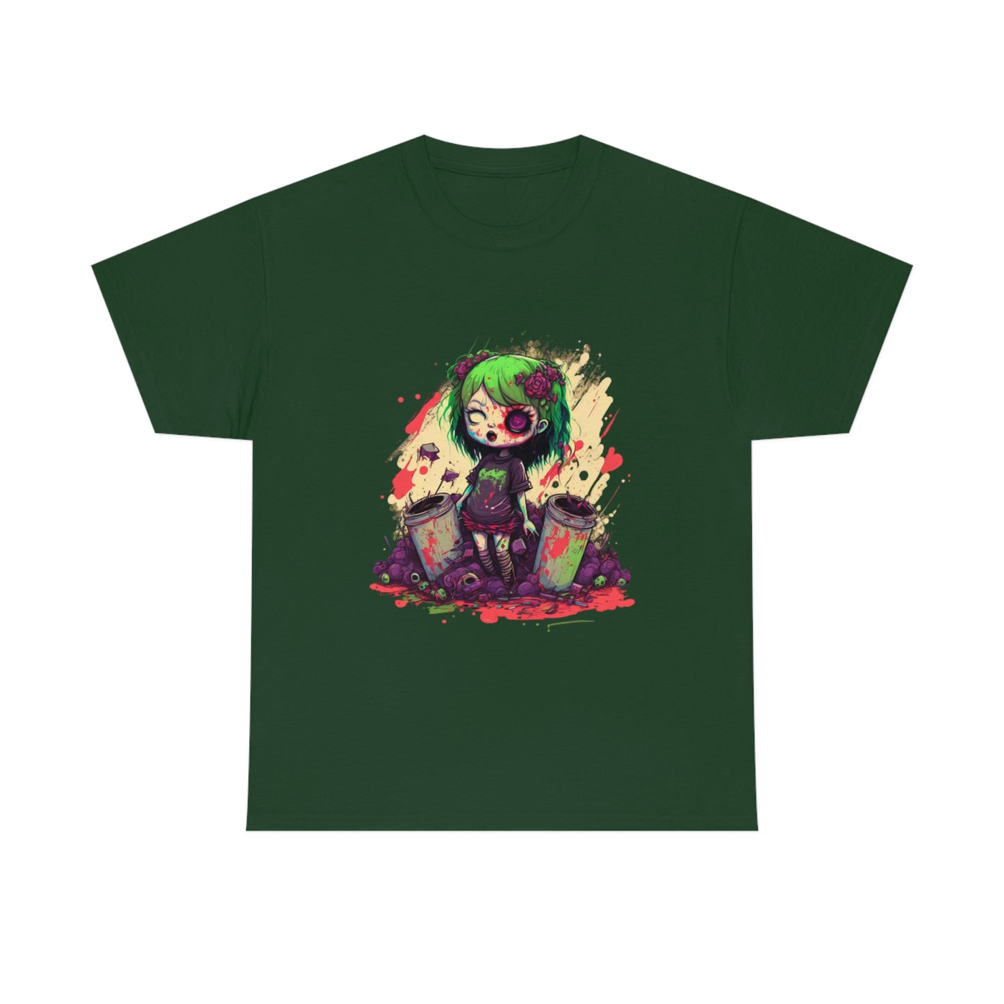 Stay Away From My Garbage Unisex Heavy Cotton Tee