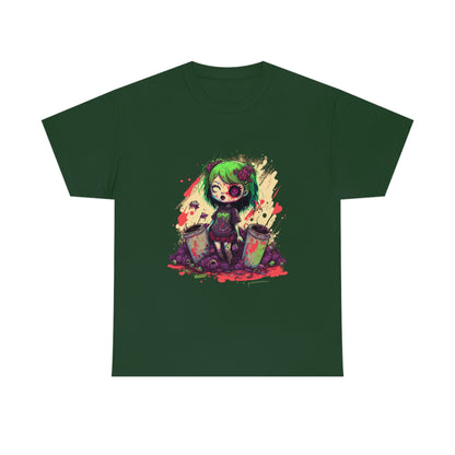 Stay Away From My Garbage Unisex Heavy Cotton Tee
