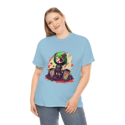 Stay Away From My Garbage Unisex Heavy Cotton Tee