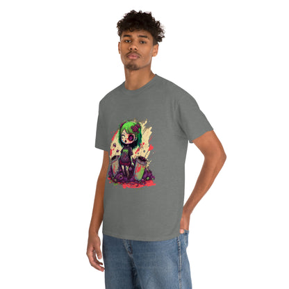 Stay Away From My Garbage Unisex Heavy Cotton Tee