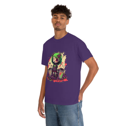 Stay Away From My Garbage Unisex Heavy Cotton Tee