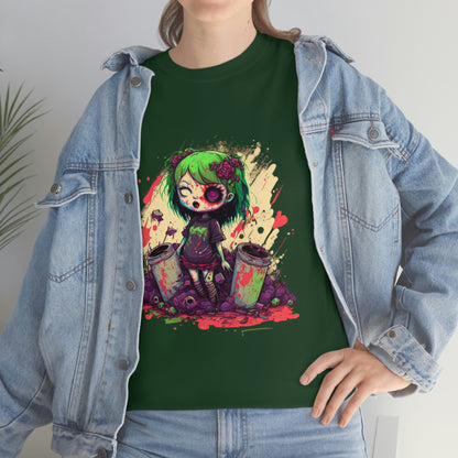 Stay Away From My Garbage Unisex Heavy Cotton Tee