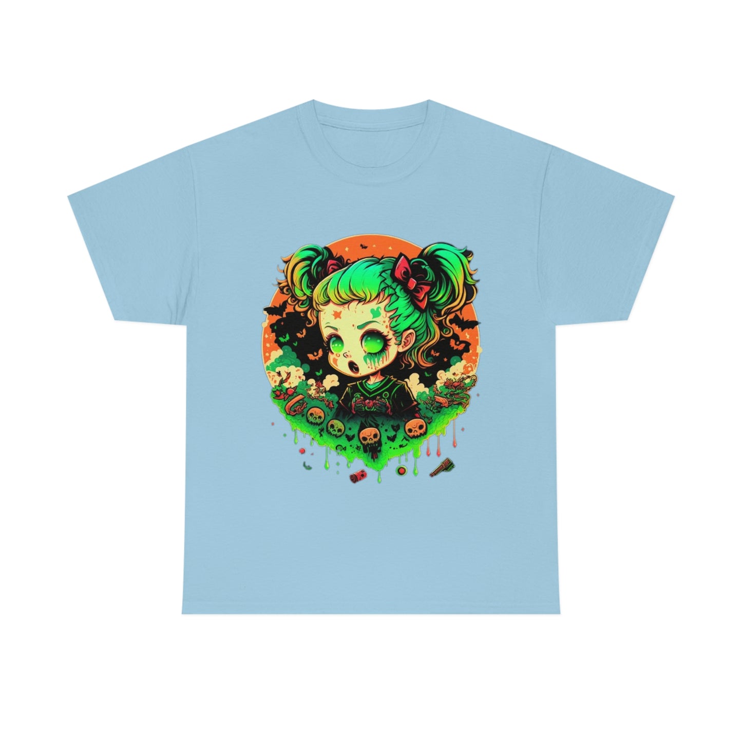 Harvest Moon Zombie Unisex Heavy Cotton Tee