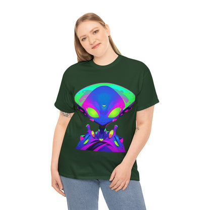 Space Guy Unisex Heavy Cotton Tee