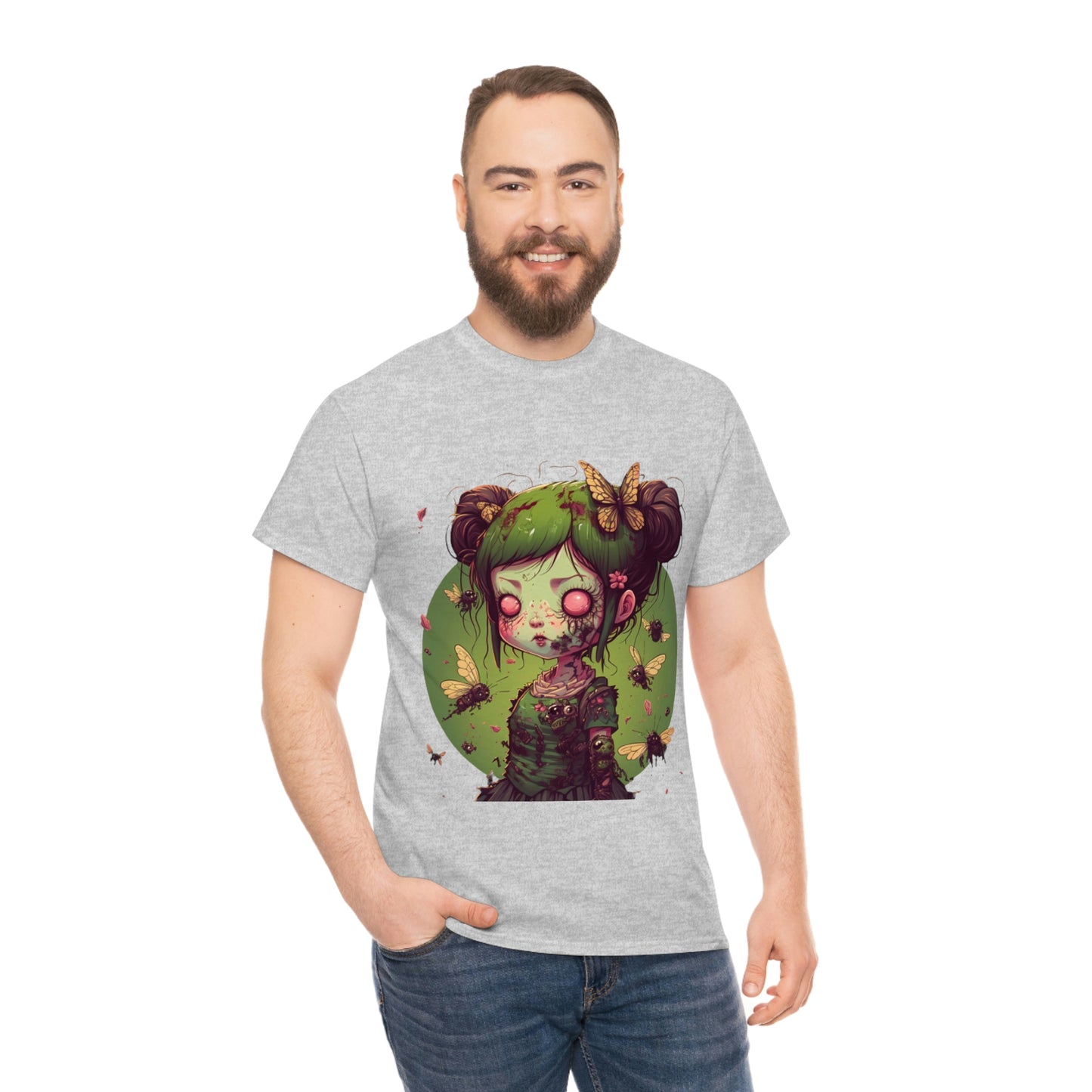 Bugging Out Unisex Heavy Cotton Tee